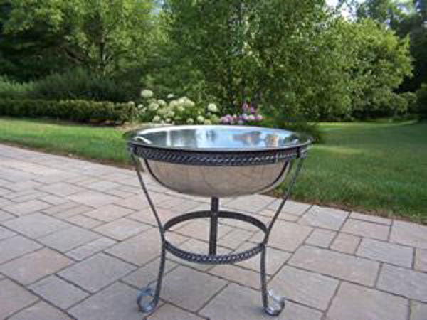 Picture of 20 Inch Stainless Steel Ice Bucket and Stand